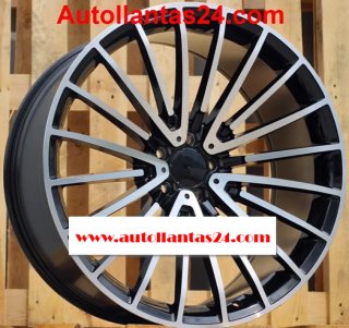 1201 Juego de 4 llantas para mercedes benz r730663