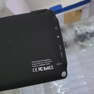 Navegador GPS Camión