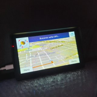 Navegador GPS Camión
