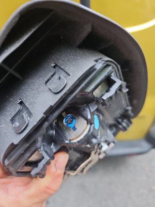 Airbag Renault Trafic II