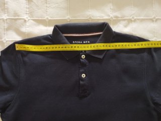 Polo Sfera Hombre Azul Talla M