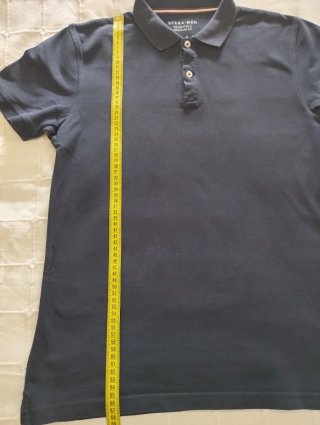 Polo Sfera Hombre Azul Talla M