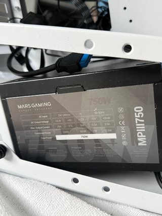 Alimentatore Mars Gaming 750Watt