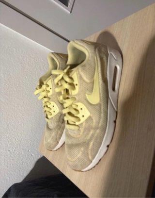 Nike Air Max Beige/Amarillo