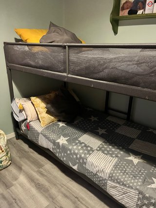 Cama litera 90cm