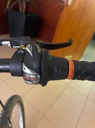Bicicleta Infantil Megamo Azul y Naranja