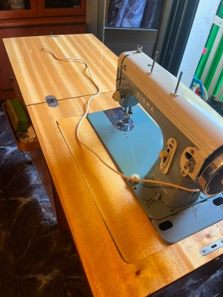 Máquina de coser SIGMA vintage