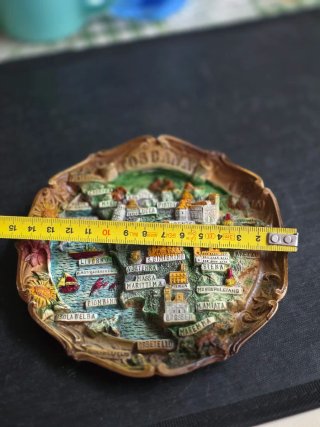 Recuerdo Toscana Mapa 3D