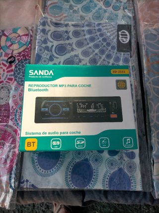Reproductor MP3 SANDA para Coche Bluetooth SD-2151