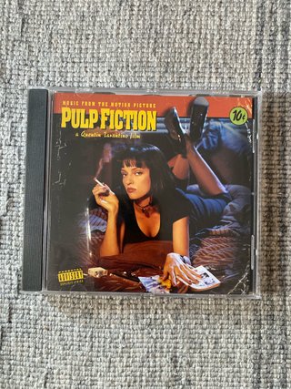 CD Pulp Fiction - Banda Sonora Original