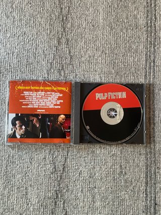 CD Pulp Fiction - Banda Sonora Original