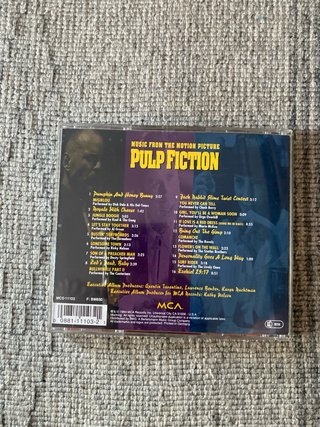 CD Pulp Fiction - Banda Sonora Original