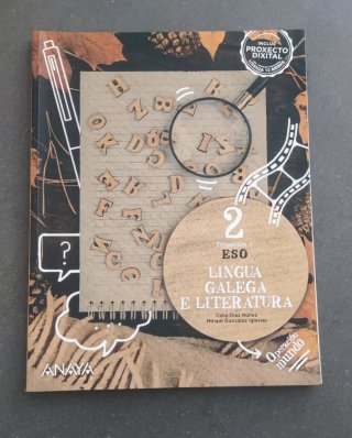 Lingua Galega e Literatura, 2 ESO, Operación mundo