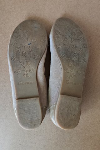 ZAPATOS BAILARINA GORILA T.36