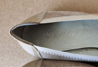 ZAPATOS BAILARINA GORILA T.36