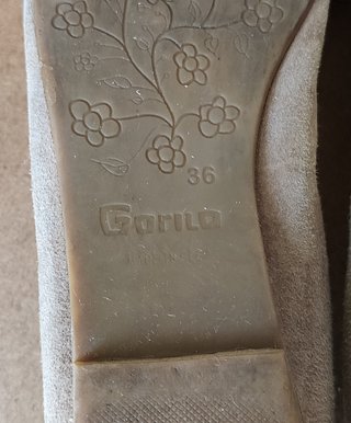 ZAPATOS BAILARINA GORILA T.36