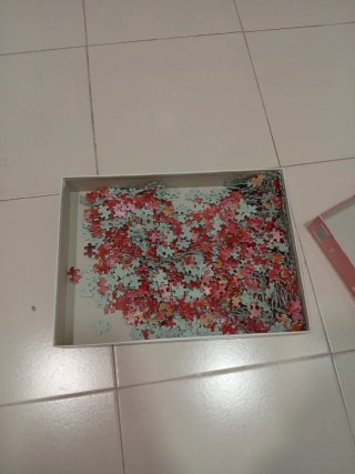 Puzzle 1000 piezas Anne Geddes Bebé entre flores