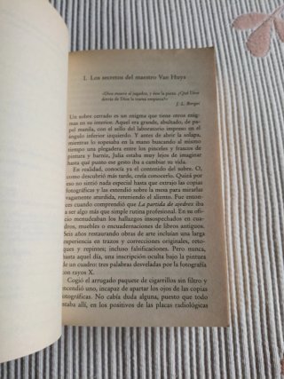 Libro La Tabla de Flandés