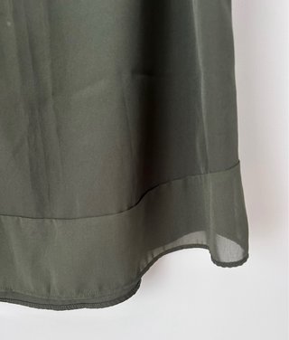 Blusa sin mangas verde Atmosphere Talla XL