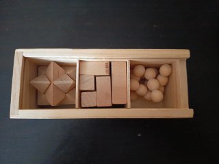Puzzles 3D Madera