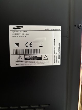 TV TelevisorSamsung Smart TV LED de 32 pulgada