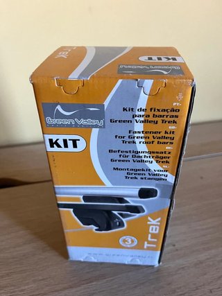 Kit de fijación para barras techo. BMW Serie 5