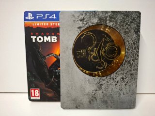 Shadow of the Tomb Raider Steelbook PS4
