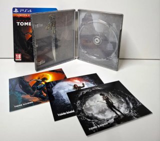 Shadow of the Tomb Raider Steelbook PS4