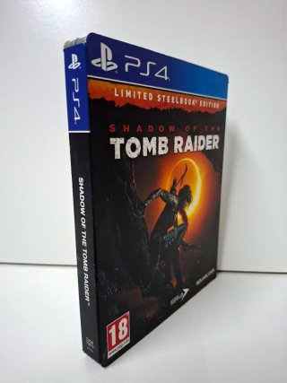 Shadow of the Tomb Raider Steelbook PS4