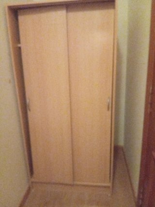 Armario de 2 puertas