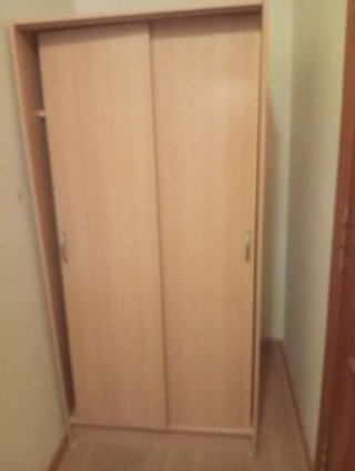 Armario de 2 puertas