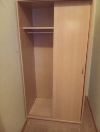 Armario de 2 puertas