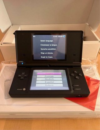 Nintendo DSi Nera Nuova