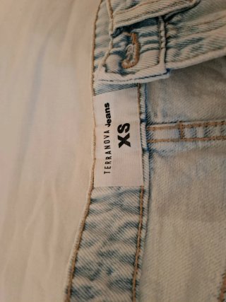 Minigonna jeans Terranova Tg XS