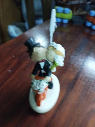 Figuras de Novios para Tarta