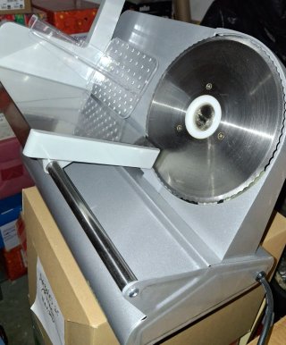 Cortadora de fiambre Selec line 807781/SMS-008