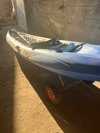 Kayak RTM Tango + pala + carro (Nigran, PO)