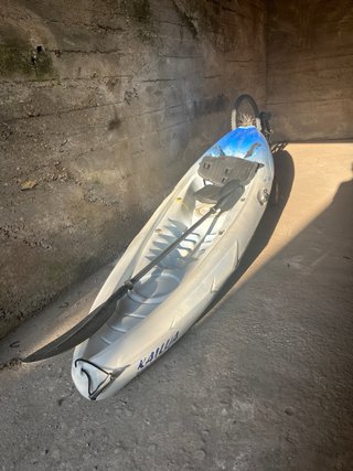 Kayak RTM Tango + pala + carro (Nigran, PO)