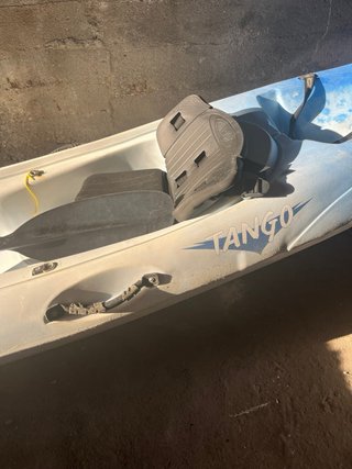 Kayak RTM Tango + pala + carro (Nigran, PO)
