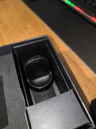Samsung Gear Sport Smartwatch Negro/Dorado