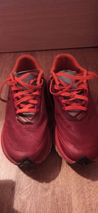 Zapatillas Trekking Craft Rojas y Naranjas