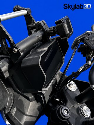 Visera parasol CFMOTO varios modelos