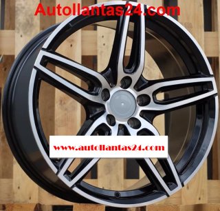 624 Juego 4 llantas mercedes benz r070557