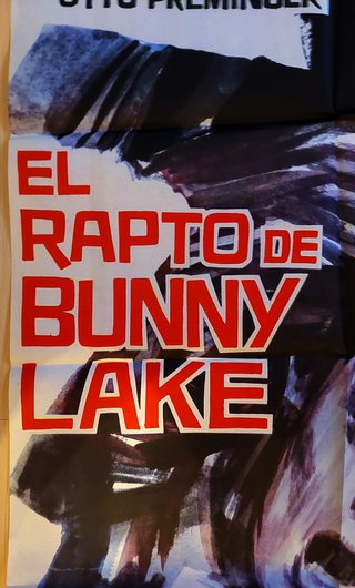 Cartel El rapto de Bunny Lake (1965)