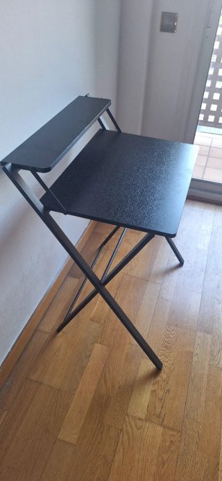 Escritorio Plegable GreenForest Negro