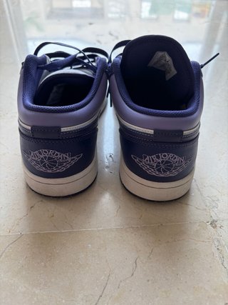 Air Jordan 1 Low Moradas Talla X