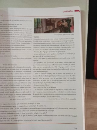 Lengua Castellana y Literatura 2 Bachillerato