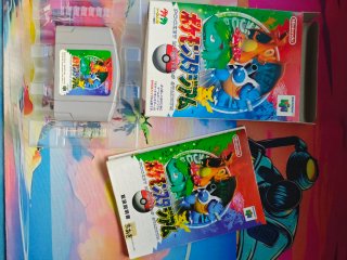 Pokémon Stadium N64 Japón Completo