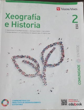 Xeografía e historia, 2 ESO.