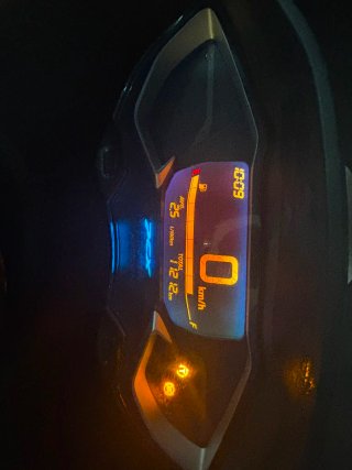 Honda PCX 125 Blanca